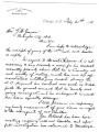 Letter from Samuel Checote to G. W. Grayson re:  the behavior of Daniel Childress, February 21,...