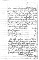 Penciled announcement of Wiley Sukey, Town King of Coweta, that Washington Grayson had been...