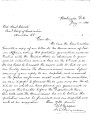 Letter from G. W. Grayson and L. C. Perryman to Samuel Checote re:  the appeal to the Commissioner...