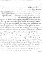 Letter from G. W. Grayson and L. C. Perryman to Samuel Checote re:  Checote's request for military...