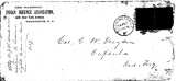 Letter from A. J. Willard to G. W. Grayson, in which Willard gives his views on the rights of...