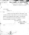Letter from I. D. C. Atkins to G. W. Stidham re:  sums allowed the Creeks in a special deficiency...