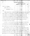 Letter from A. Eickhoff, Acting Auditor, to G. W. Stidham re:  payment of certain Creeks for...