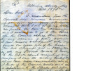 From William K. McKean.  To Peter P. Pitchlynn.  Dated Dec. 18, 1862.  Re: his company and its...
