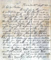 From Robert M. Jones (Kiamichi, C.N.).  To George Hudson.  Dated Aug. 22, 1863.  Re: Col. Hunter...