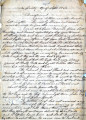From Alfred Wade.  To Peter P. Pitchlynn.  Dated Sept. 27, 1863.  Re: scouting expedition toward...