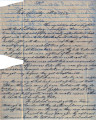 From Alfred Wade (Wade County, C.N.).  To Peter P. Pitchlynn.  Dated Oct.  14, 1863.  Re:...