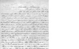 From Tandy Walker.  To Pete Folsom.  Dated March 29, 1858.  Re:  continued opposition of Col....