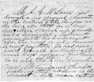 From Lycurgus P. Pitchlynn. To Peter P. Pitchlynn.  Dated April 27, 1858.  Re:  the concern of...