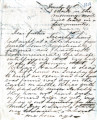 From Lycurgus P. Pitchlynn.  To Peter P. Pitchlynn.  Dated Dec.  31, 1858.  Re:  possible death of...
