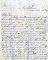 From Lycurgus P. Pitchlynn (Eagle Town, C.N.).  To Peter P. Pitchlynn.  Dated Nov. 30, 1859.  Re:...
