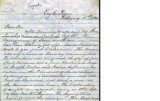 From Lycurgus P. Pitchlynn (Eagle Town, C.N.).  To Peter P. Pitchlynn.  Dated Feb. 5, 1860.  Re: ...
