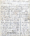From Peter P. Pitchlynn (Washington, D.C.).  To Daniel Folsom.  Dated June 15, 1858.  Re:  the...