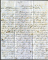 From Tandy Walker (Skullyville, C.N.).  To Peter P. Pitchlynn.  Dated Feb. 10, 1860.  Re: opinions...