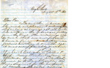 From Lycurgus P. Pitchlynn (Eagle Town, C.N.).  To Peter P. Pitchlynn.  Dated Aug. 19, 1860.  Re: ...