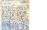 From Joseph Dukes (Norwalk, C.N.).  To Peter P. Pitchlynn.  Dated Sept. 5, 1860.  Re:  the...