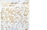 From Leonidas Pitchlynn (Eagle Town, C.N.).  To Peter P. Pitchlynn.  Dated Oct. 17, 1860.  Re:...