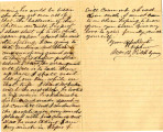 From William P. Pitchlynn (McAlester, C.N.).  To Peter P. Pitchlynn.  Dated July 14, 1880.  Re: ...