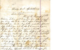 From Loring S.W. Folsom (Caddo, C.N.).  To Peter P. Pitchlynn.  Dated April 20, 1883.  Re:  the...
