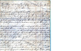 Document:  Resolution of the General Council of the Choctaw Nation.  Dated Oct. 10, 1864.  Re:...