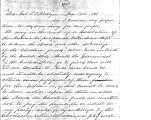 From Peter Folsom.  To Peter P. Pitchlynn.  Dated Jan. 19, 1861.  Re:  dissolution of the Union;...