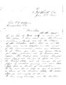 From William T. Stephens (Fort Smith, C.N.).  To Peter P. Pitchlynn.  Dated June 27, 1865.  Re: ...