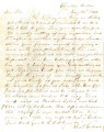 From Samuel Garland.  To Peter P. Pitchlynn.  Dated Jan. 24, 1866.  Re:  Pitchlynn&#39;s...