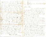 From Israel Folsom (Perryville, C.N.).  To Peter P. Pitchlynn.  Dated Feb. 24, 1870.  Re:  issue...