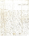 From Mary Rhoda Pitchlynn.  To Charles G. Lombardi.  Dated Oct. 27, 1870.  Re:  the blacks and...