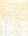 From Robert M. Jones (Armstrong Academy, C.N.).  To Peter P. Pitchlynn.  Dated Oct. 27, 1872. ...