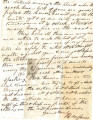 From Robert M. Jones (Armstrong Academy, C.N.).  To Peter P. Pitchlynn.  Dated Nov. 7, 1872.  Re: ...