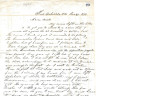 From John T. Howell (Fort Arbuckle, C.N.).  To Peter P. Pitchlynn.  Dated Jan. 27, 1873.  Re: ...