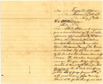 From Winchester Colbert, Governor of the Chickasaw Nation (Tishomingo, Chickasaw Nation).  To...