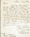 From Governor William Clark of Missouri.  To Thomas Henderson.  Dated Jan. 3, 1833.  Re: the...