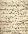 From John Pitchlynn.  To Peter P. Pitchlynn.  Dated Sept. 30, 1834.  Re: illness of P.P....