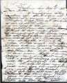 From McKee Folsom and Chillater, uncle.  To Peter P. Pitchlynn.  Dated May 15, 1837.  Re: going to...