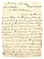 From Richard M. Johnson (Washington, D.C.) To Peter P. Pitchlynn.  Dated Feb. 7, 1841.  Re:...