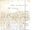 From Loring S.W. Folsom (Caddo, C.N.).  To Peter P. Pitchlynn.  Dated Nov. 18, 1877.  Re: ...