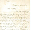 From Loring S.W. Folsom (Caddo, C.N.).  To Peter P. Pitchlynn.  Dated April 29, 1878.  Re: local...
