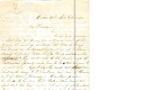 From Loring S.W. Folsom (Caddo, C.N.). To Peter P. Pitchlynn.  Dated April 30, 1878.  Re;  Chief...