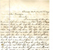 From Loring S.W. Folsom (Caddo, C.N.).  To Peter P. Pitchlynn.  Dated Nov. 16, 1879.  Re:  the...