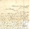 From Loring S.W. Folsom (Chiselhurst, Blue Co., C.N.).  To Peter P. Pitchlynn.  Dated Jan. 1,...