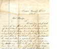 From Loring S.W. Folsom (Caddo, C.N.).  To Peter P. Pitchlynn.  Dated Mar. 7, 1880.  Re:  the...
