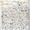 From Jacob Folsom (Daniels).  To Peter P. Pitchlynn.  Dated Oct. 20, 1841.  Re: General...