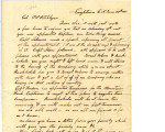 From Amziah Robinson (Eagletown, C.N.)  To Col. Peter P. Pitchlynn.  Dated June 29, 1841.  Re:...
