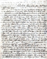 From David Folsom (Chahta Tamaha).  To Peter P. Pitchlynn.  Dated Jan. 26, 1842.  Re: problems...