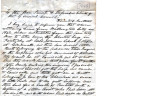 From Peter P. Pitchlynn.  To the General Council of the Choctaw Nation.  Dated 1845.  Re: request...