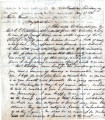 From H.N. Barstow (Madison).  To John B. Forester.  Date Jan. 28, 1845.  Re: letter of...