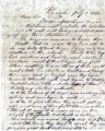From Alfred Wade.  To Peter P. Pitchlynn. Dated July 5, 1845.  Re: progress of students at the...