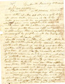 From David Folsom (Doaksville, C.N.).  To Peter P. Pitchlynn.  Dated Jan. 16, 1846.  Re: relations...